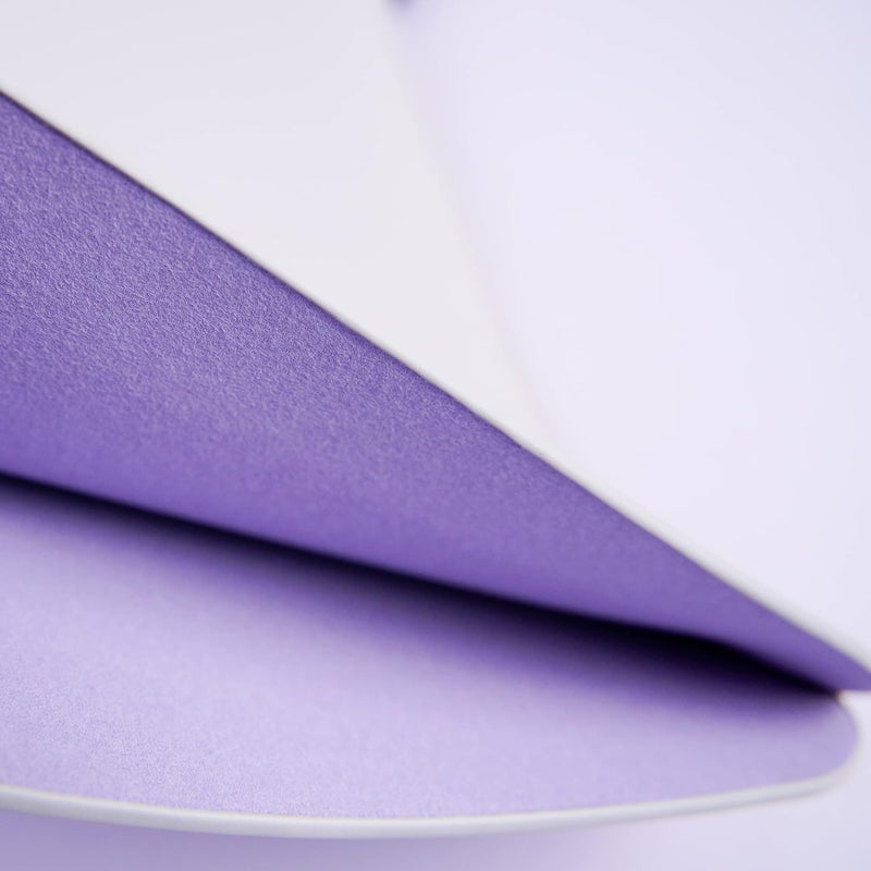 Benfan Laptop Sleeve 14 Inch Compatible with New 14 inch MacBook Pro A2992/2918 M3 A2442, A2779, Surface Laptop 13.5 5th Gen Color Light Purple - Image 3